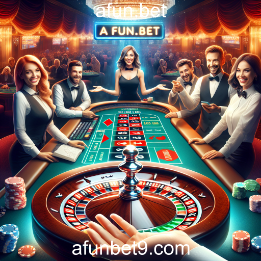 Descubra a Emoção do Cassino Ao Vivo no afun.bet
